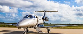 Phenom 100 yksityisen suihkukoneen vuokraus 
