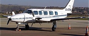 Yksityisen suihkukoneen vuokraus PIPER PA 31 NAVAJO