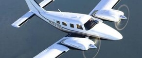 PIPER PA 34 SENECA: yksityisen suihkukoneen vuokraus