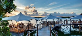 La Réunion - Mauritius: helikopterikuljetus