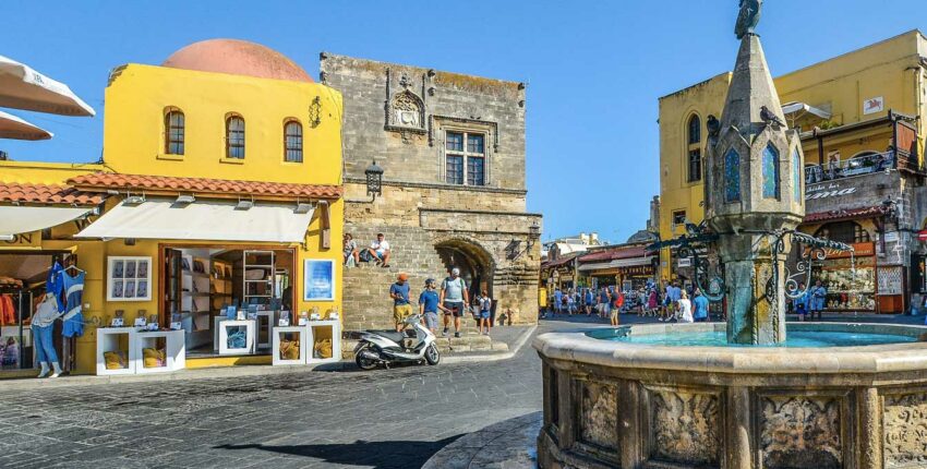 Rodos: yksityisen suihkukoneen vuokraus 