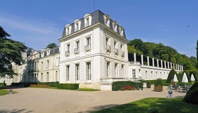 Château de Rochecotten gourmet-retki lähellä Saumuria Loiren laaksossa ja AEROAFFAIRES