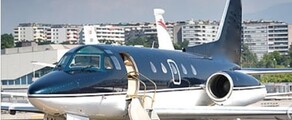 SABRELINER 65yksityisen suihkukoneen vuokraus 