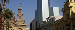Santiago : yksityisen suihkukoneen vuokraus 