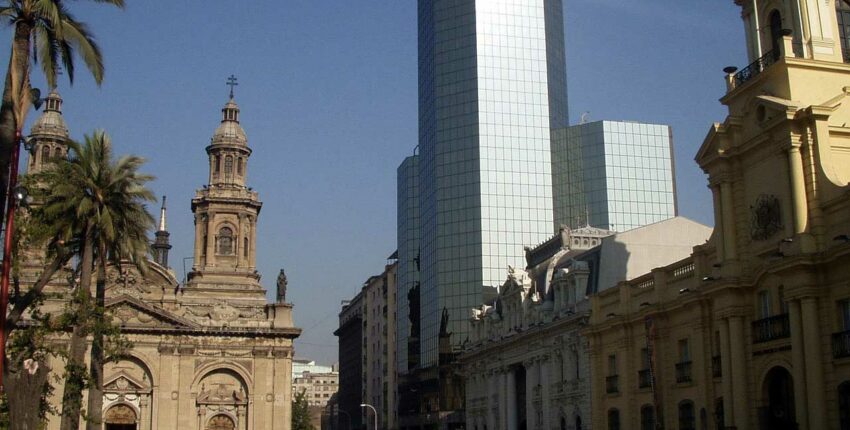 Santiago : yksityisen suihkukoneen vuokraus 