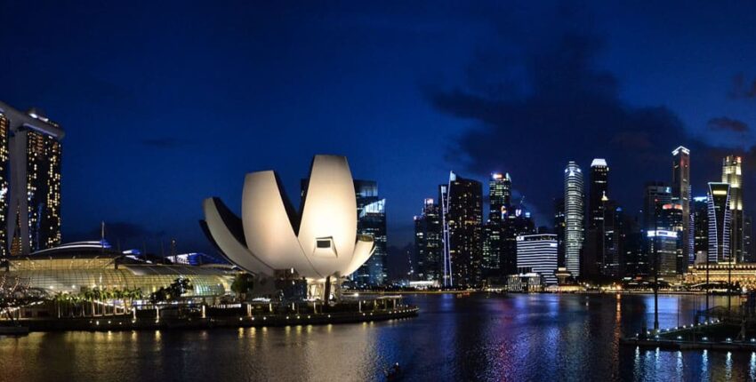 Singapore: yksityisen suihkukoneen vuokraus 
