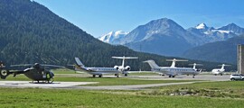 Saint-Tropez - Gstaad : yksityisen suihkukoneen vuokraus