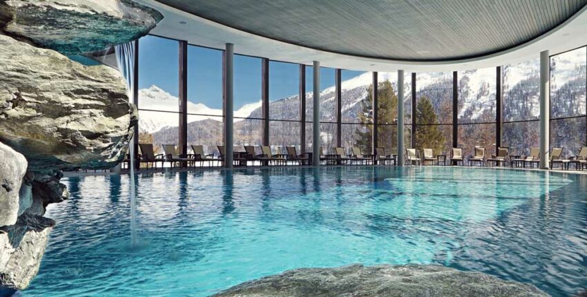Saint-Moritz - Samedan : yksityisen suihkukoneen vuokraus