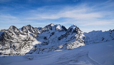 Engadin St Moritz Samedan: maa Alppien sydämessä