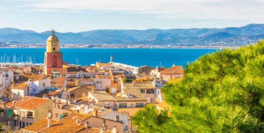 Pariisi - St Tropez : yksityisen suihkukoneen vuokraus
