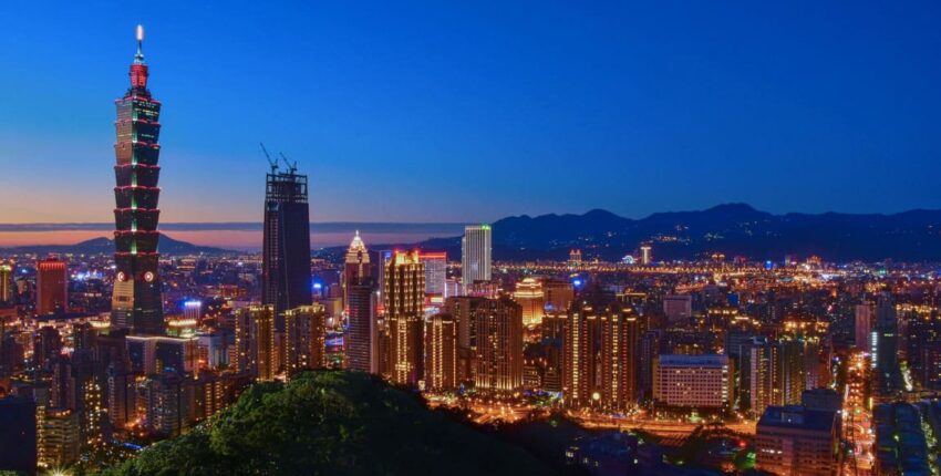 Taiwan : yksityisen suihkukoneen vuokraus 