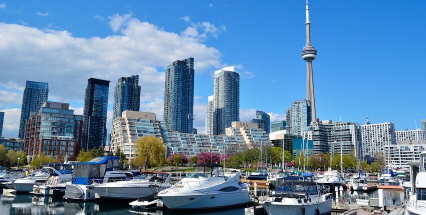 Toronto : yksityisen suihkukoneen vuokraus 