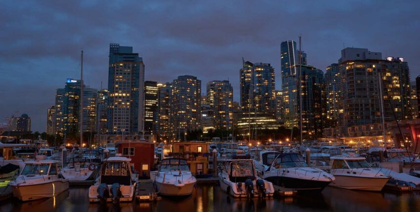 Vancouver : yksityisen suihkukoneen vuokraus 