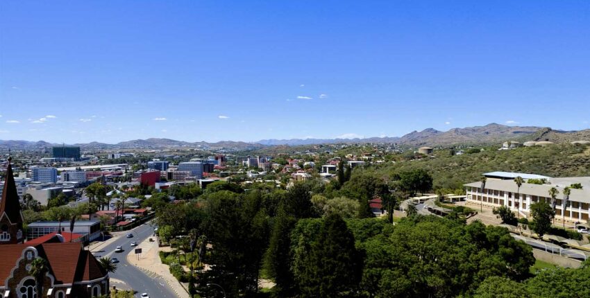 Windhoek : yksityisen suihkukoneen vuokraus 