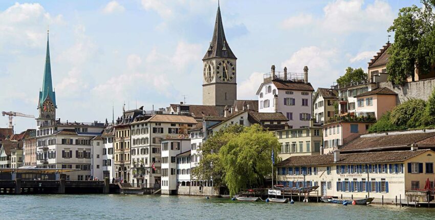 Madrid - Zürich : yksityisen suihkukoneen vuokraus