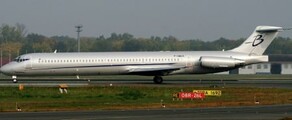 MD 83yksityisen suihkukoneen vuokraus 