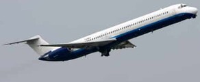 MD 83 VIP - V-VIP: Yksityisen suihkukoneen vuokraus 