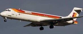 MD 87yksityisen suihkukoneen vuokraus