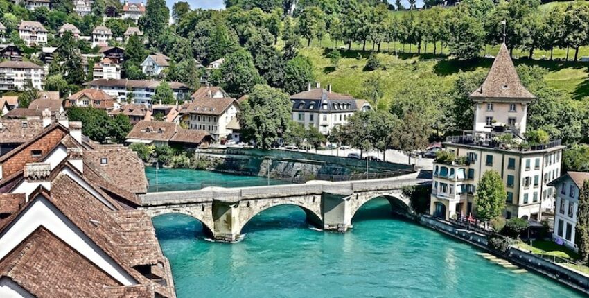 Bern : yksityisen suihkukoneen vuokraus 