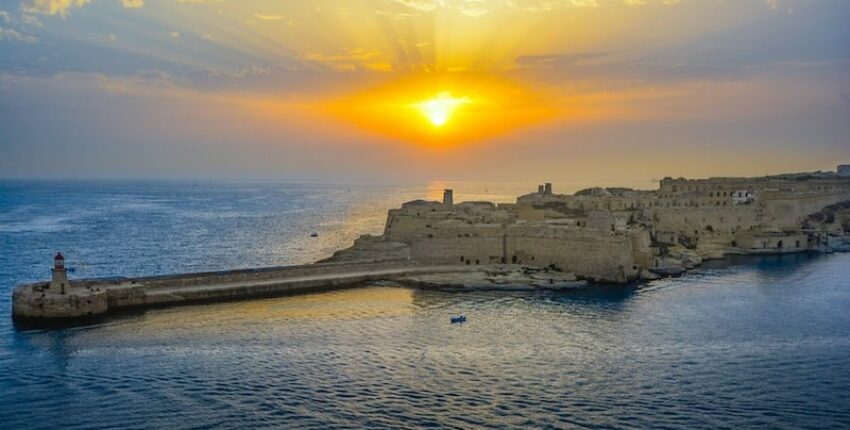 Valletta Malta : yksityisen suihkukoneen vuokraus 