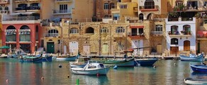 Nizza - Malta : Yksityisen suihkukoneen vuokraus
