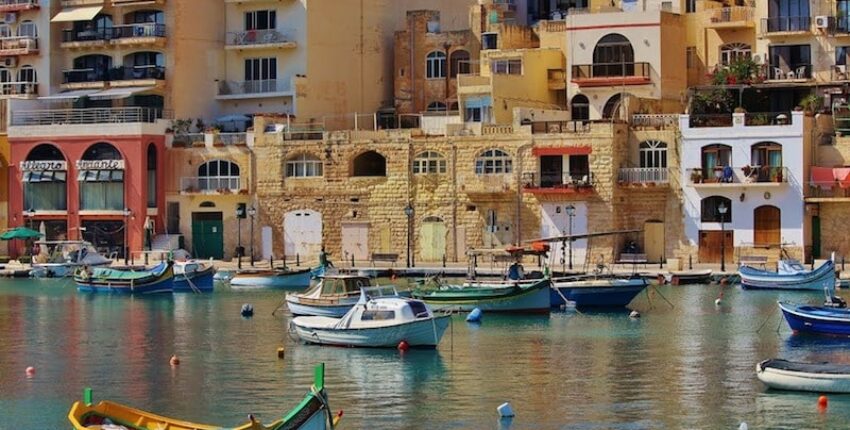 Valletta Malta : yksityisen suihkukoneen vuokraus 