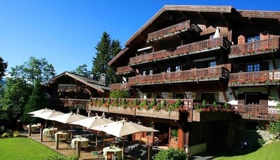 Yksityinen suihkukoneen vuokraus kohteessa Megève Le Châlet du Renne