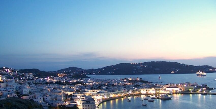 Salzburg - Mykonos : yksityisen suihkukoneen vuokraus 