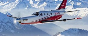 TBM 850 yksityisen suihkukoneen vuokraus 