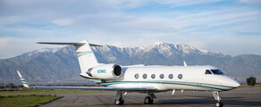 Gulfstream GIV: Yksityisen suihkukoneen vuokraus 