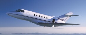HAWKER 750 yksityisen suihkukoneen vuokraus