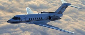HAWKER 4000 yksityisen suihkukoneen vuokraus 