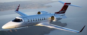 Learjet 45 XR yksityisen suihkukoneen vuokraus