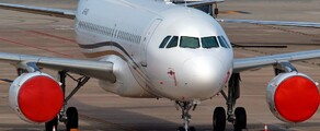 AIRBUS A319 yksityisen suihkukoneen vuokraus