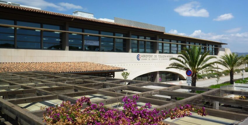 Toulon Hyères : yksityisen suihkukoneen vuokraus 