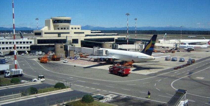 Milano Linate : yksityisen suihkukoneen vuokraus