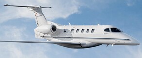 Phenom 300: Yksityisen suihkukoneen vuokraus