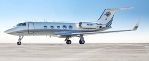 GULFSTREAM GIII yksityisen suihkukoneen vuokraus 