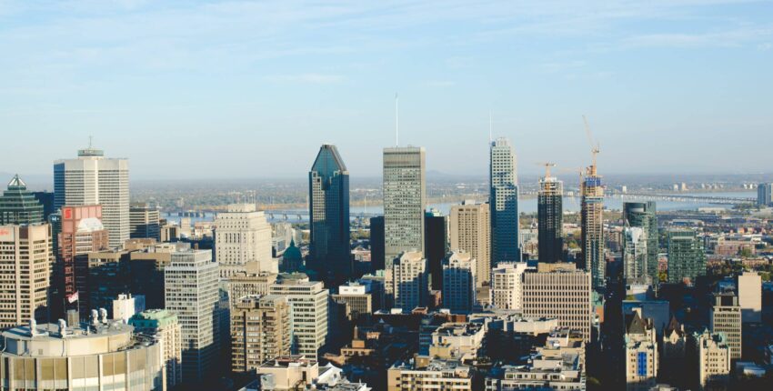 Montreal : yksityisen suihkukoneen vuokraus 