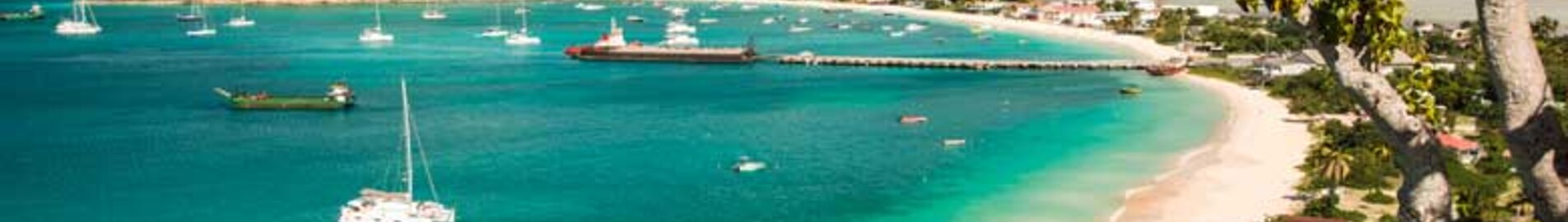 Anguilla : yksityisen suihkukoneen vuokraus 