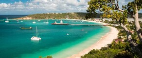 Anguilla : yksityisen suihkukoneen vuokraus 