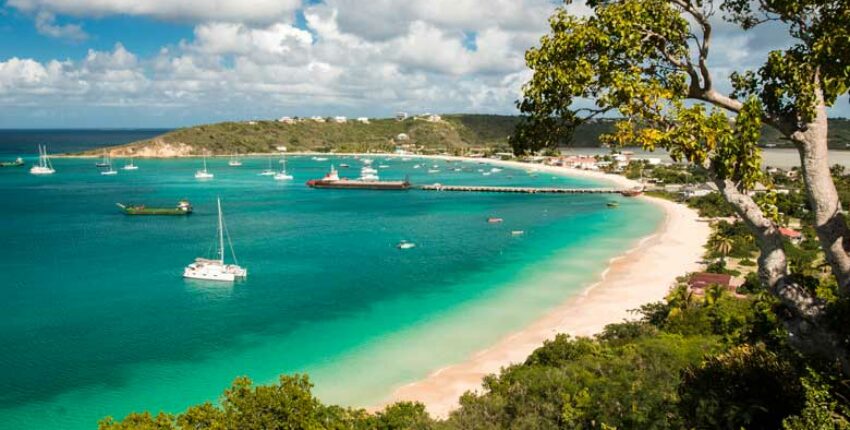 Anguilla : yksityisen suihkukoneen vuokraus 