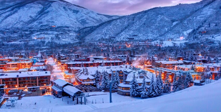 Aspen : yksityisen suihkukoneen vuokraus 