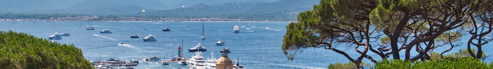 Saint-Tropez: yksityisjetin vuokraus