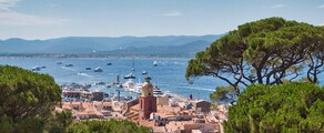 Saint-Tropez: yksityisjetin vuokraus