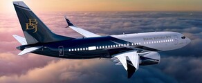 Fokker 50 yksityisen suihkukoneen vuokraus 