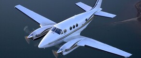 KING AIR 90 : Yksityisen suihkukoneen vuokraus