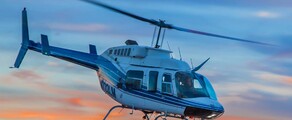 BELL 206 yksityinen helikopterin vuokraus