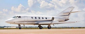 FALCON 20: Yksityisen suihkukoneen vuokraus 