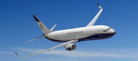 Boeing 767 intérieur